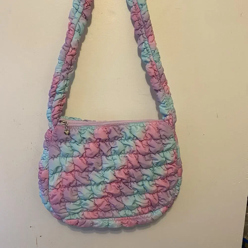 Girls Preppy Miss Gwen OMG Accessories Insulated Shoulder Bag Purse Ombré EUC